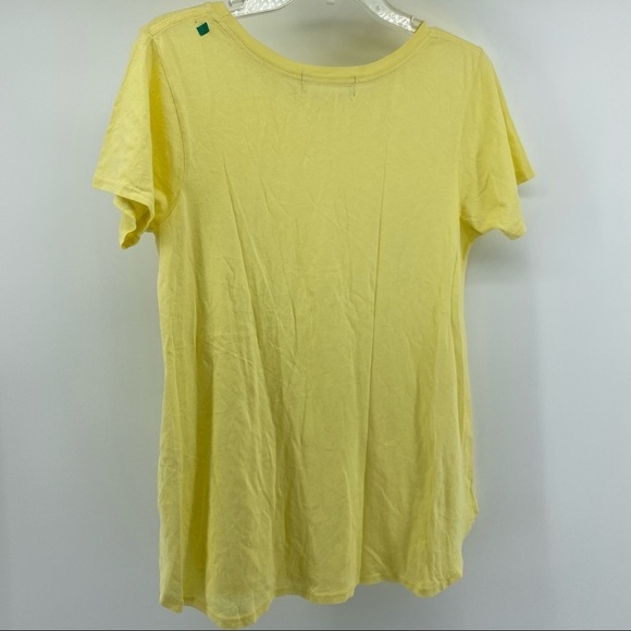 Wildfox Medium Yellow More Sun Please Tee NEW - Picture 4 of 10